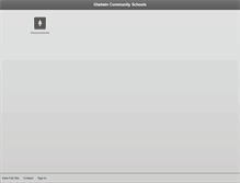 Tablet Screenshot of gladwinschools.net